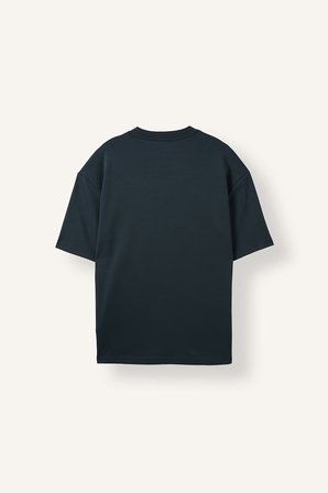 Pamuklu Nefes Alabilen Oversize Yeşil Tişört