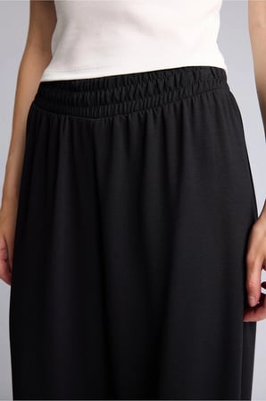 Defacto D4234AXBK81 Siyah Jogger Fıt Basic Siyah Eşofman Altı