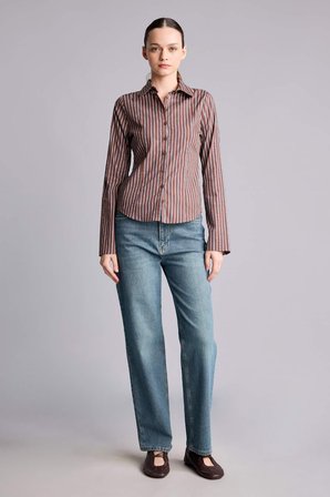 DeFacto Comfort Straıght Normal Bel Bilek Boy Jean Yıkamalı Pantolon G8878AX26AUNM28