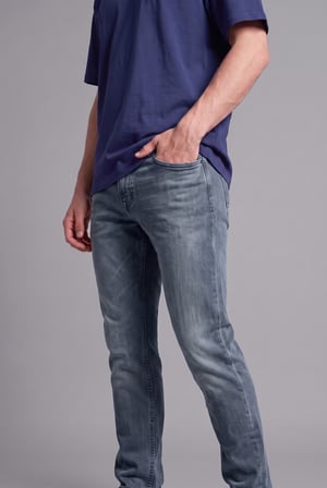 DeFacto Sergio Regular Fit Normal Bel Boru Paça Jean Pantolon G6806AX26AUNM84
