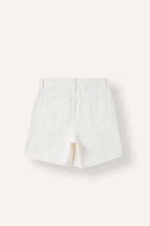 DeFacto %100 Pamuk Regular Fit 5 Cepli Jean Bermuda Şort I7380AX26SMWT42
