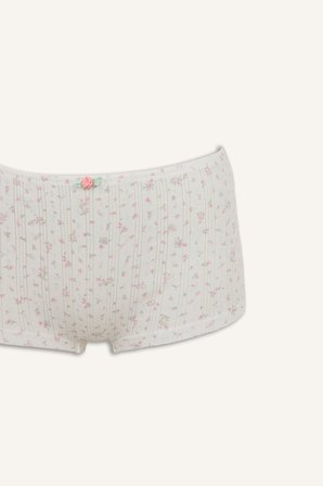 DeFacto Çiçekli Pamuklu Boxer G2630AX26SPPN627
