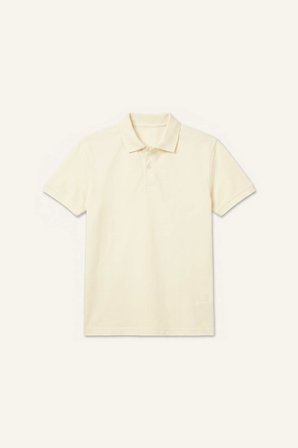 %100 Pamuk Regular Fit Polo Tişört