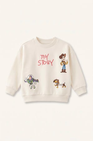 DeFacto Toy Story Oversıze Basic Sweatshirt Erkek Bebek I3544A526WNER118