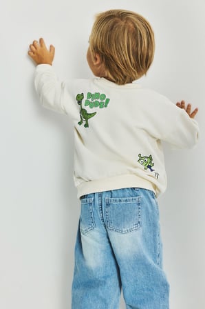 DeFacto Toy Story Oversıze Basic Sweatshirt Erkek Bebek I3544A526WNER118