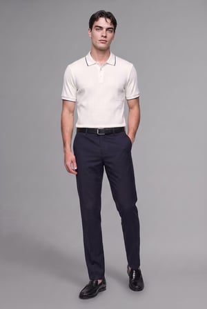 Taılored Fıt Bilek Boy Pantolon