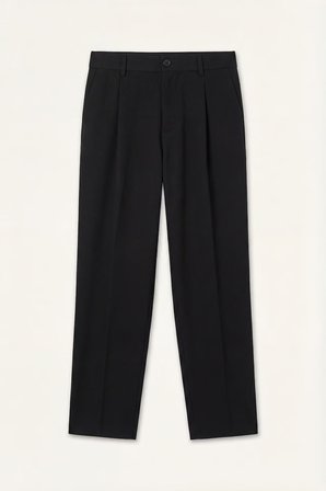 DeFacto Baggy Fit Elastik Bel Düz Paça Basic Pantolon H4949AX26AUBK27