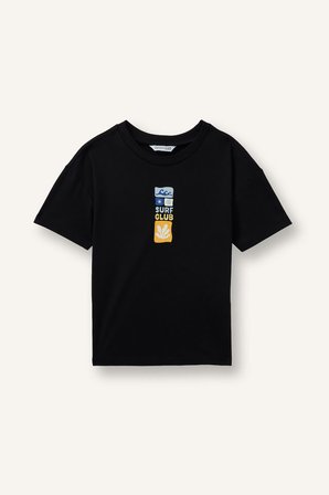 DeFacto Baskılı Oversize Kısa Kollu Tişört Erkek Bebek I6236A526AUBK81