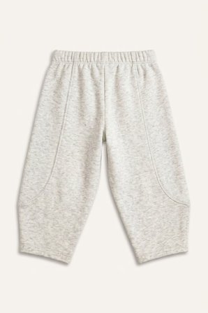 DeFacto Regular Fit Beli Lastikli Kalın Kumaş Eşofman Altı Kız Bebek I0692A526AUGR421