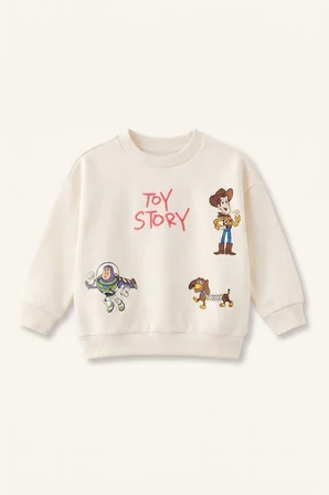 Toy Story Oversıze Basic Sweatshirt Erkek Bebek
