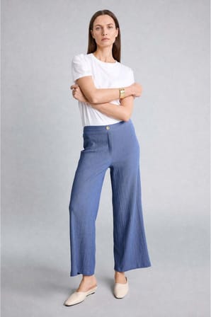 DeFacto Culotte Düz Paça Bürümcük Pantolon H8605AX26HSIN113