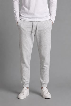 DeFacto Slim Fit Bağcıklı Fermuar Cepli Pike Jogger Eşofman Altı E9427AX26AUGR369
