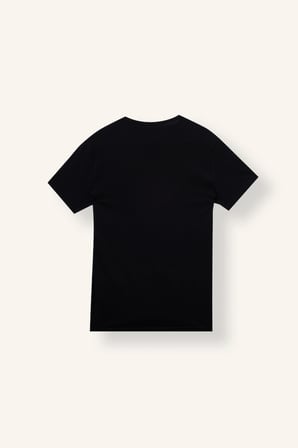Slım Fıt Bisiklet Yaka Basic Tişört