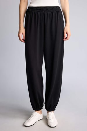 DeFacto Jogger Fıt Basic Siyah Eşofman Altı D4234AX26AUBK81