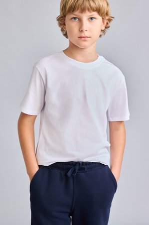 DeFacto Regular Fit Bisiklet Yaka Kısa Kollu 3'lü Basic Tişört Seti Erkek Çocuk I1516A826AUNV241