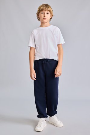 DeFacto Regular Fit Bisiklet Yaka Kısa Kollu 3'lü Basic Tişört Seti Erkek Çocuk I1516A826AUNV241