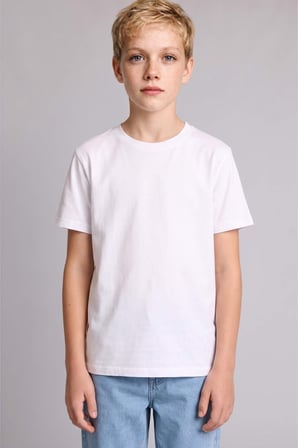 DeFacto Regular Fit Bisiklet Yaka Kısa Kollu 3'lü Basic Tişört Seti Erkek Çocuk I1516A826AUBG775