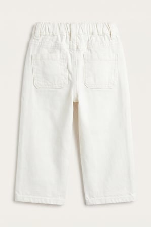 DeFacto %100 Pamuk Fiyonk Nakışlı Regular Fit Gabardin Pantolon Kız Bebek I4915A526AUER233