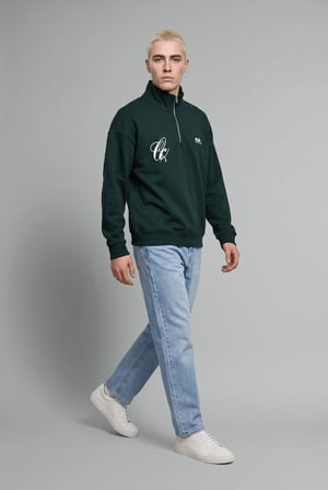 Boxy Fıt Sweatshirt