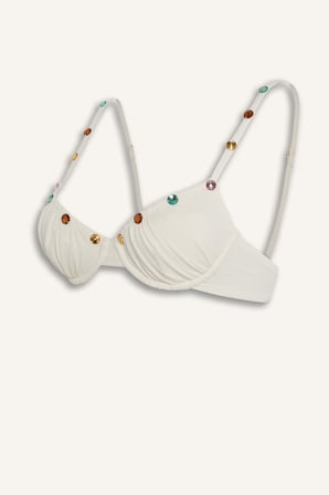 Lilyrose X DeFacto Regular Fıt Bikini Üstü H8841AX26HSWT16