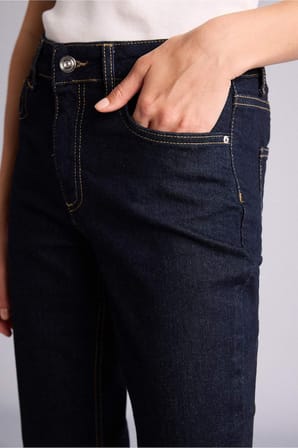 İndigo Kapri Jean Pantolon