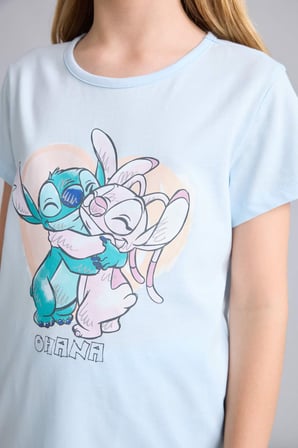 DeFacto %100 Pamuk Pijama Takımı Dinozor Baskılı Uzun Kollu Üst Beli Lastikli Uzun Alt Erkek Bebek E6241A826SMBE773