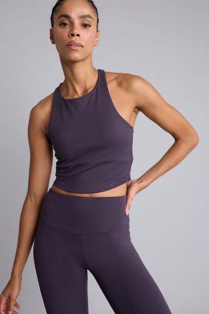 DeFacto Ultra Yumuşak Orta Destekli Bisiklet Yaka Crop Sporcu Bra H5306AX26AUPR467