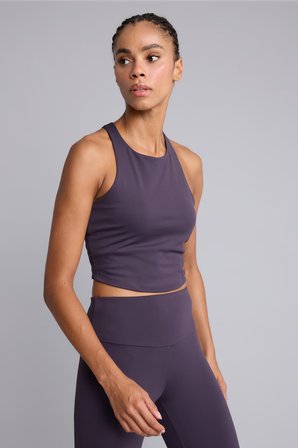 DeFacto Ultra Yumuşak Orta Destekli Bisiklet Yaka Crop Sporcu Bra H5306AX26AUPR467