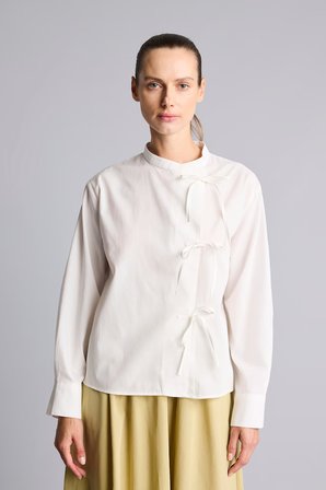 Regular Fıt Poplin Uzun Kollu Tunik