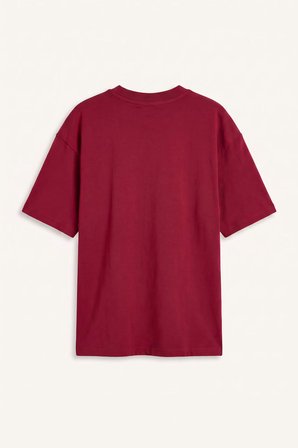 DeFacto %100 Pamuk Oversize Bisiklet Yaka Kısa Kollu Basic Tişört Erkek Çocuk G6486A826AUBR196