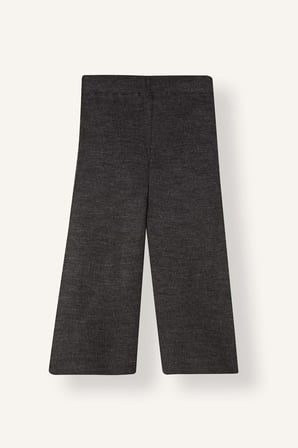 Wide Leg Basic Triko Tayt Kız Bebek