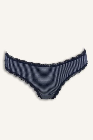 DeFacto Dantel Detaylı Desenli 2'li Slip Külot I3999AX26AUNV241