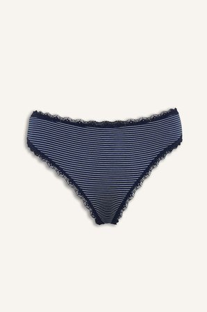 DeFacto Dantel Detaylı Desenli 2'li Slip Külot I3999AX26AUNV241