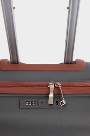 DeFacto Unisex Sert Kapaklı Küçük Valiz H2405AXNSAR217