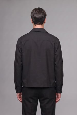 Regular Fıt Polo Yaka Düğmeli Yan Cepli Blazer Ceket