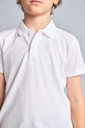 DeFacto %100 Pamuk Regular Fıt Basic Pike Kısa Kollu Polo Tişört Erkek Çocuk K1689A626AUWT34