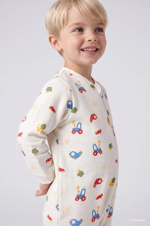 Erkek Bebek Tulum