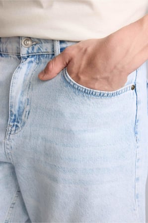 DeFacto Straıght Fıt Jean Bermuda Şort H8022AX26SMNM39