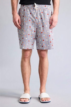 DeFacto New Regular Fıt Cepli Kısa Boy Poplin Şort H5519AX26SPNV135