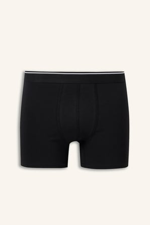 Regular Fıt Baskılı Beli Lastikli 3'lü Boxer