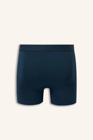 Regular Fıt Beli Lastikli 3'lü Boxer