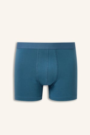 Regular Fıt Beli Lastikli 3'lü Boxer