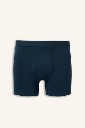 Regular Fıt Beli Lastikli 3'lü Boxer