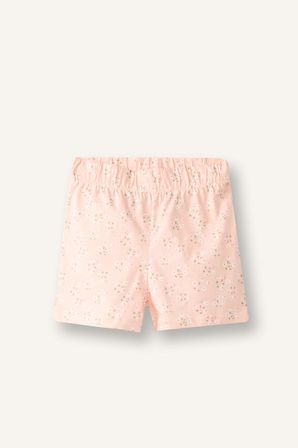 DeFacto %100 Pamuk Fitilli 2'li Açık Pembe Pijama Takımı Kız Bebek H5506A526SMPN437