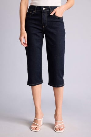 İndigo Kapri Jean Pantolon