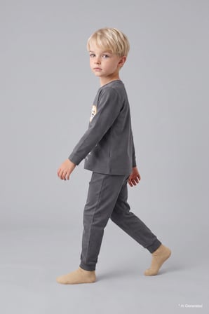 2'li Pijama Takımı Erkek Bebek