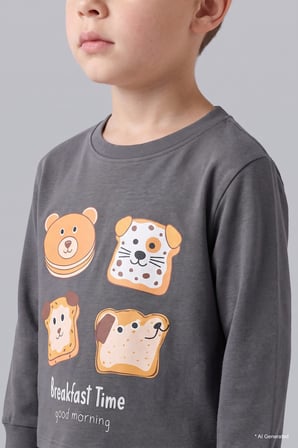 2'li Pijama Takımı Erkek Bebek