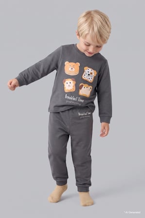 2'li Pijama Takımı Erkek Bebek