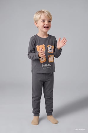 2'li Pijama Takımı Erkek Bebek