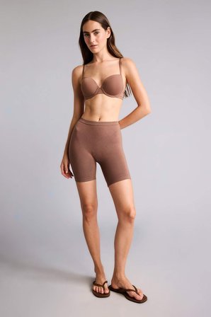 DeFacto Seamless Açık Kahverengi Boxer F5366AX26SPBN307